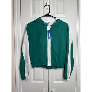 NEW Prince Pickleball Women's Woven Zip-Front Hooded Jacket Size XS